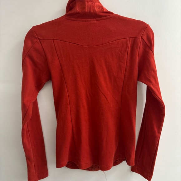 Orange Bench Sweater - Picture 2 of 8